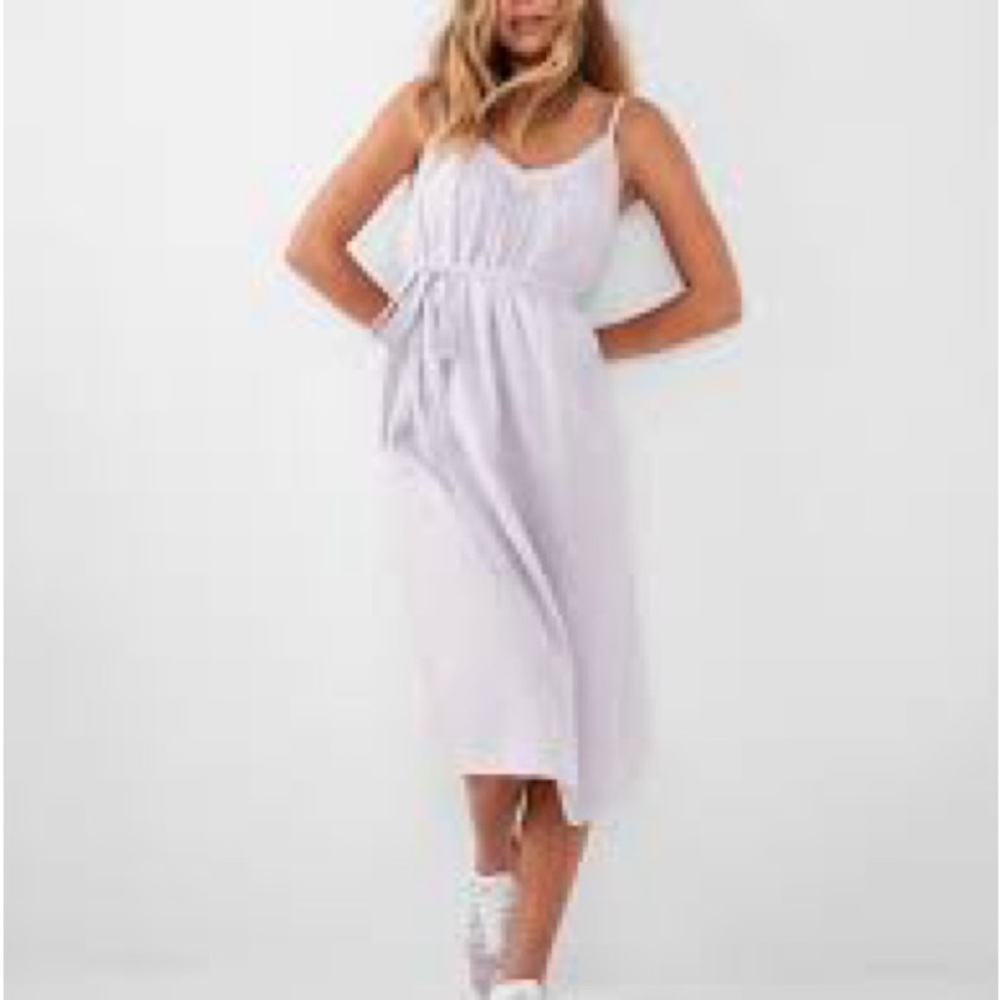 GAP Lavender Sleeveless Dress